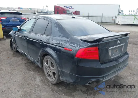 2006 Acura Tl from USA, damaged, VIN 19UUA66246A063049